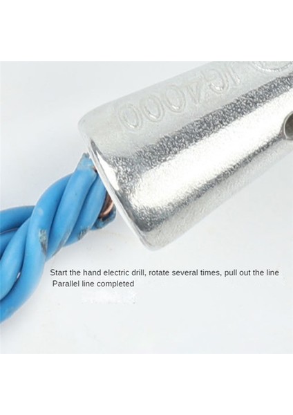 Elektrikçi Büküm Birleştirme Telini Elektrikli Matkaplar Için Paralelleştirme Terminali (Yurt Dışından) modelleri