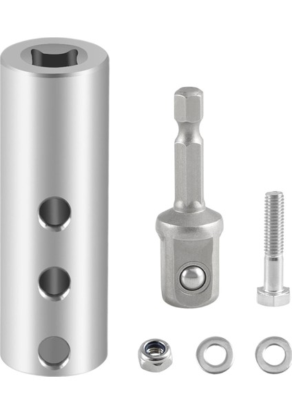 Paslanmaz Çelik Römork Kriko Elektrikli Matkap Adaptörü (Yurt Dışından)