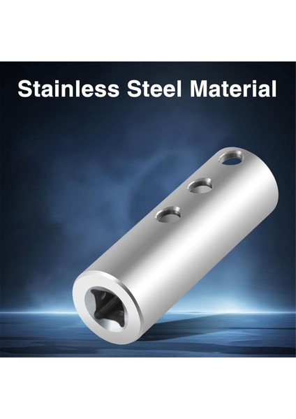 Paslanmaz Çelik Römork Kriko Elektrikli Matkap Adaptörü (Yurt Dışından) fırsatları