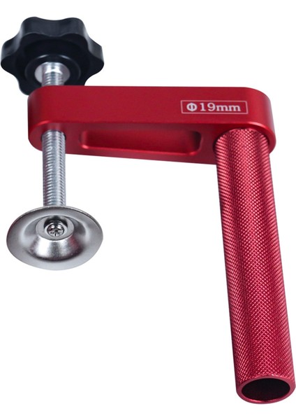 2 Adet Köpek Deliği Kelepçesi Ahşap Işleme Tezgahı Durdurma Tezgahı Köpek Kelepçesi 20MM (Yurt Dışından)