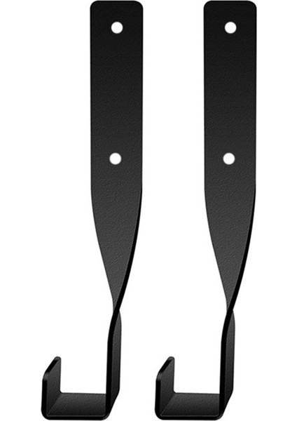 Zincirli Testere Duvar Montaj Tutucu Sırt Çantası Üfleyici Raf Aksesuarları 2 Adet (Yurt Dışından)