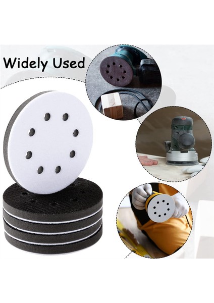 Yumuşak Yoğunluklu Arayüz Pedleri 8 Delikli Kanca ve Döngülü Sünger Yastık (Yurt Dışından) fırsatları