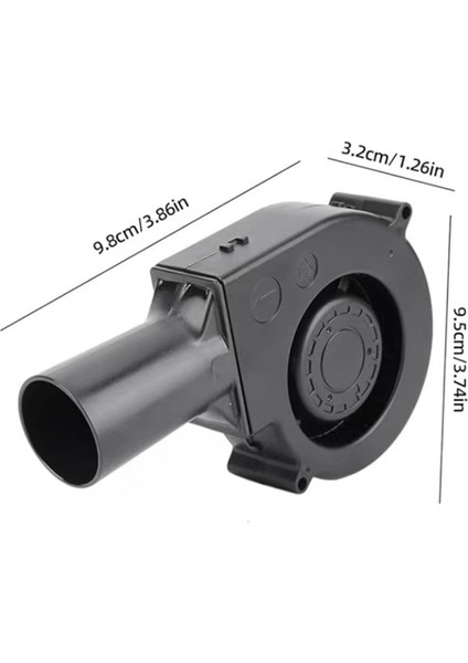 Metal Fan Barbekü Üfleyici Kömür Soğutma Soğutucu Fan Abd Fişi (Yurt Dışından) fiyatları