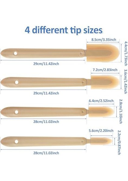 8 Parça Kauçuk Kalafatlama Alet Seti Tuğla Süpürgelik Mutfak Için Bitirme Aleti (Yurt Dışından) fırsatları