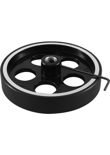 300MMX10MMX18MM Alüminyum Kauçuk Ölçüm Kodlayıcı Metre Tekerleği (Yurt Dışından)