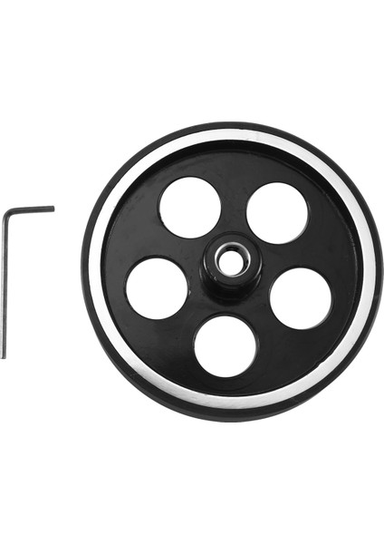 300MMX10MMX18MM Alüminyum Kauçuk Ölçüm Kodlayıcı Metre Tekerleği (Yurt Dışından) modelleri