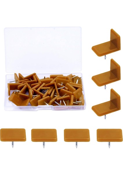 40 Parça - Çekmece Rayları ve Rayları Mobilya Rayları (Yurt Dışından)