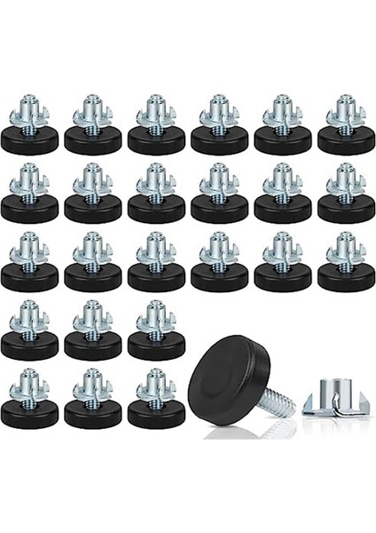 1/4 Inç Dişli Mobilya Ayakları Düzleştiriciler (Yurt Dışından)