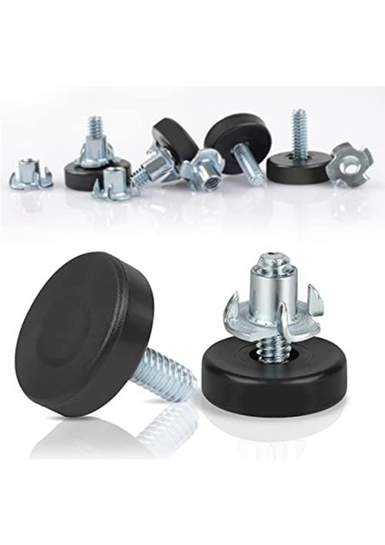 1/4 Inç Dişli Mobilya Ayakları Düzleştiriciler (Yurt Dışından) modelleri