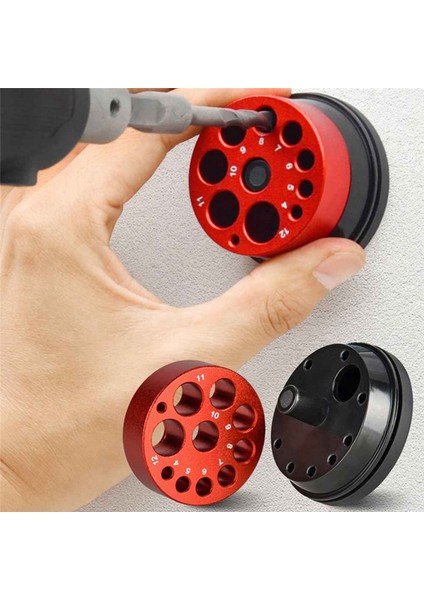 Elektrikli Darbeli Matkap Toz Kapağı Duvar Delme Için Içi Boş Matkap Aleti (Yurt Dışından)
