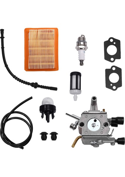 FS250R FS120 FS120R FS200 FS200R Için FS250 Karbüratör (Yurt Dışından) modelleri