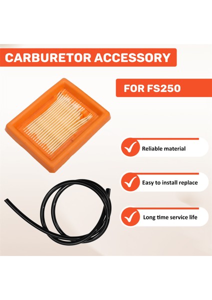 FS250R FS120 FS120R FS200 FS200R Için FS250 Karbüratör (Yurt Dışından) indirimleri