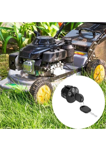 Çim Biçme Traktörü Kontak Anahtarı Biçme Düğmesi (Yurt Dışından) modelleri