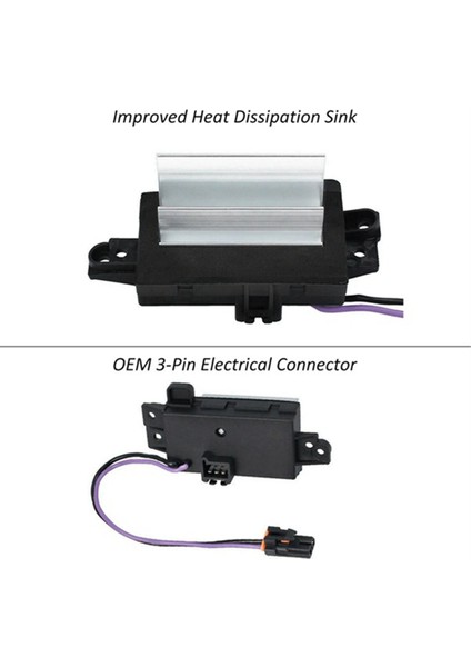 Ac Blower Motor Kontrol Modülü Blower Direnci (Yurt Dışından)