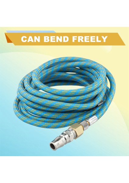 9.84FT Naylon Örgülü Airbrush Hava Hortumu Adaptörü Air Brush Için Uygun (Yurt Dışından) indirimleri