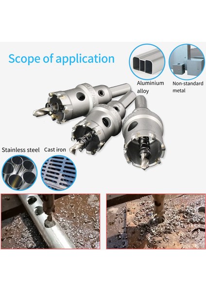 6 Adet Paslanmaz Çelik Rayba 14-30MMTCT Çimentolu Karbür Rayba (Yurt Dışından) fırsatları