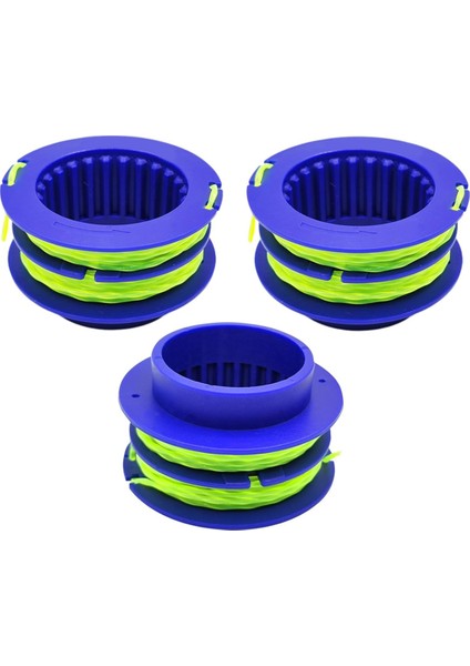 124-03 Makaralı Kesme Misinası 0,080 Inç 20 Ft 3'lü Paket, 24 Volt Için (Yurt Dışından)