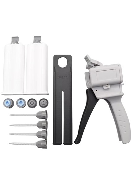 50ML Dağıtım Ab Tutkalı Iki Bileşenli Tutkal Epoksi Reçine (Yurt Dışından)