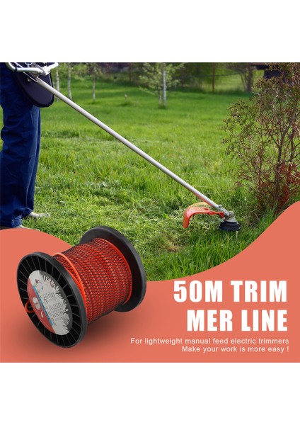 Çalılık Kesici Strimmer Misinası Yuvarlak Çalılık Kesici Trimmer Kordon Misinası Tel (Yurt Dışından) fırsatları