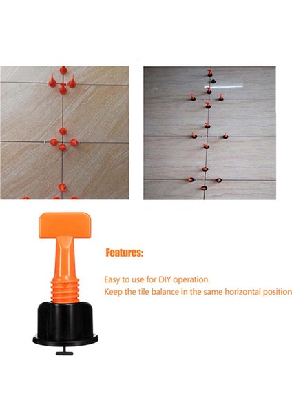 50 Set Fayans Düzeltme Sistemi Seti Fayans Düzeltme Aparatı ve Özel Anahtarlar (Yurt Dışından) modelleri