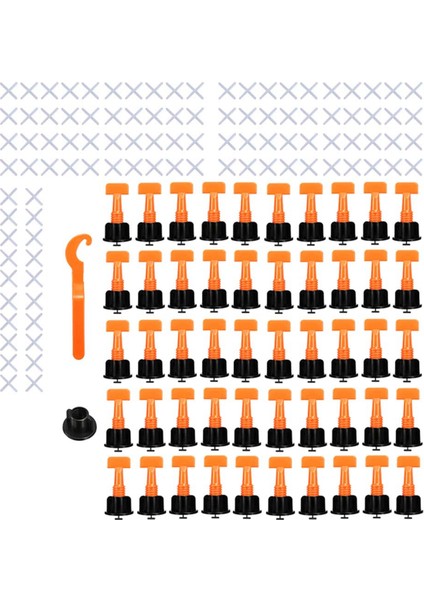 50 Set Fayans Düzeltme Sistemi Seti Fayans Düzeltme Aparatı ve Özel Anahtarlar (Yurt Dışından) fırsatları