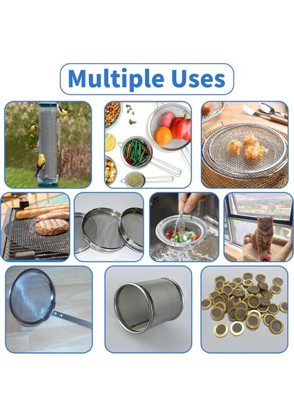 6 Adet Tel Örgü Ekran, 20 Örgü Paslanmaz Çelik Örgü, Kendin Yap Projeleri Için (Yurt Dışından) fırsatları