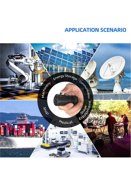 Endüstriyel Konnektör IP68 Hızlı Takmalı Dairesel Konnektör (4 Pin) (Yurt Dışından) indirimleri