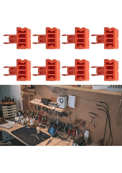 8 Adet Siyah ve Workmate Döner Mandallar Için Döner Tutma Mandalı 79-010-4 (Yurt Dışından) fiyatları