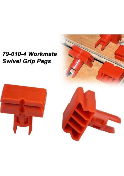 8 Adet Siyah ve Workmate Döner Mandallar Için Döner Tutma Mandalı 79-010-4 (Yurt Dışından) modelleri