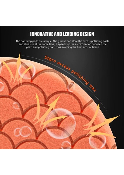 Cilalama Pedleri, 5 Inç 125 mm Destek Plakası Için 5,5 Inç Yüz (Yurt Dışından) fırsatları