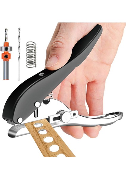 Taşınabilir Delgeç Aleti, Kimlik Kartı Için Tek Delik Delgeç 8mm (Yurt Dışından) fiyatları