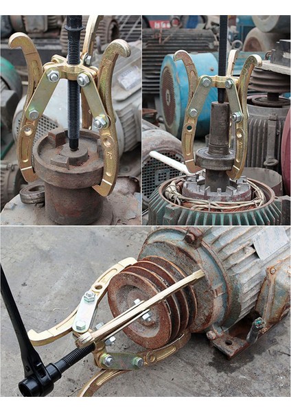 Inç 3 Pençeli Lamar Mekanik Lamar Rulman Çektirme Aleti 2 Pençeli Araba Aleti (Yurt Dışından) indirimleri