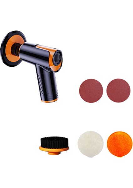 Araba 148W Waxer Kablosuz Elektrikli Araba Cilası Araba Detaylandırma (Yurt Dışından)