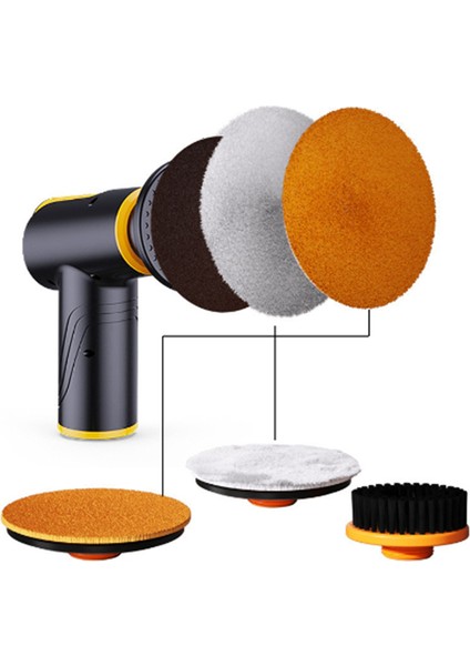 Araba 148W Waxer Kablosuz Elektrikli Araba Cilası Araba Detaylandırma (Yurt Dışından)