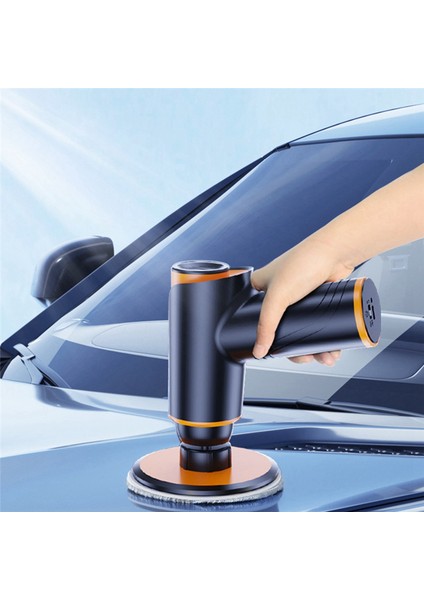 Araba 148W Waxer Kablosuz Elektrikli Araba Cilası Araba Detaylandırma (Yurt Dışından)