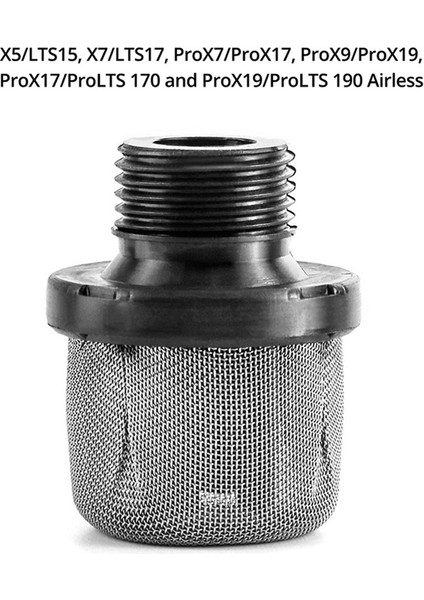 288716 Giriş Emiş Süzgeci ve 288749 Havasız Makine Filtresi (Yurt Dışından) indirimleri