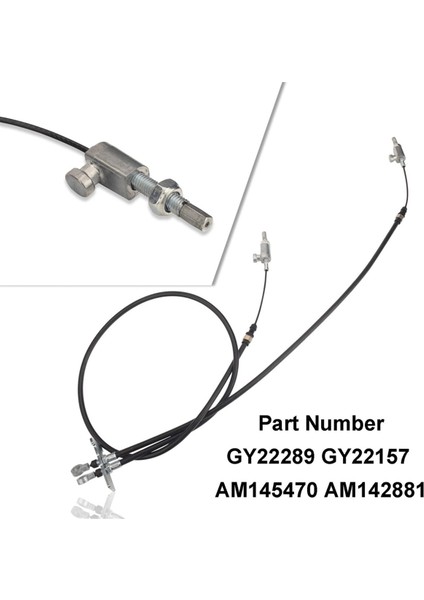 GY22289 Z235 Z255 Için Biçme Makinesi Güverte Kaldırma Kablosu (Yurt Dışından) indirimleri