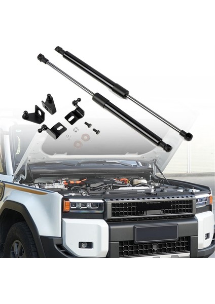 Prado LC250 2024 2025 Ön Kaput Kaldırma Destekleri (Yurt Dışından)