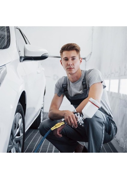 10 Adet Basınçlı Hava Bağlantısı 1/4 Inç Hızlı Bağlantı (Yurt Dışından) modelleri