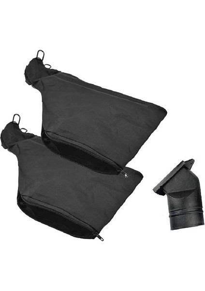 2 Adet Fermuarlı ve Standlı Miter Testere 255 Modeli Toz Toplama Torbası (Yurt Dışından)