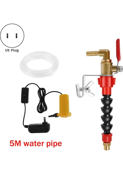 Toz Giderici Su Püskürtme Seti 16.4ft Su Boruları Abd Fişi (Yurt Dışından) modelleri
