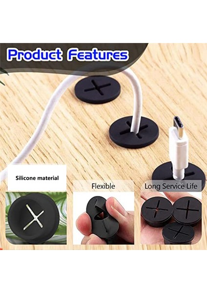 Kauçuk Tapa Siyah Toz Tapası Conta Halkası Açıklığı 25MM Masaüstü Delik Kapağı (Yurt Dışından) indirimleri