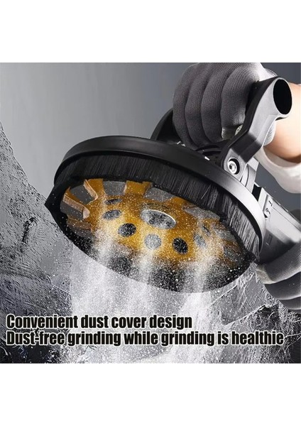 Çok Amaçlı Tozsuz Toz Örtüsü Ergonomik Sap (Yurt Dışından)