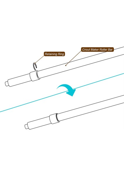 Crıcuts Maker ve Explore Airs Için 10 Adet Tutma Klipsi Halkası (Yurt Dışından) fırsatları