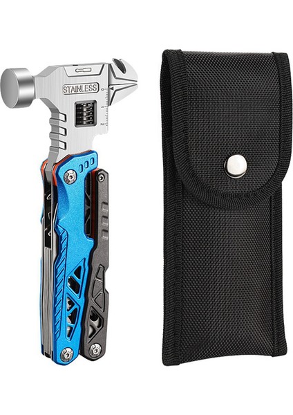 Çivi Çekiç Pense Araç Üstü Kombine Entegre Alet Çekiç (Yurt Dışından)