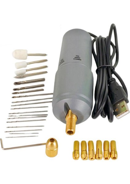 Mini Elektrikli Matkap Elektrikli El Matkabı Mini Kablosuz Döner Alet (Yurt Dışından)