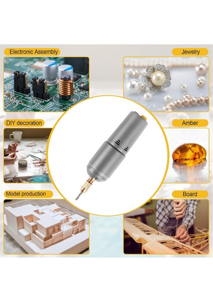 Mini Elektrikli Matkap Elektrikli El Matkabı Mini Kablosuz Döner Alet (Yurt Dışından) fiyatları