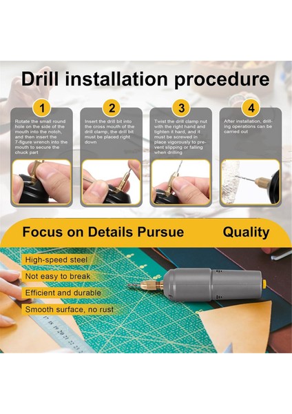 Mini Elektrikli Matkap Elektrikli El Matkabı Mini Kablosuz Döner Alet (Yurt Dışından) modelleri