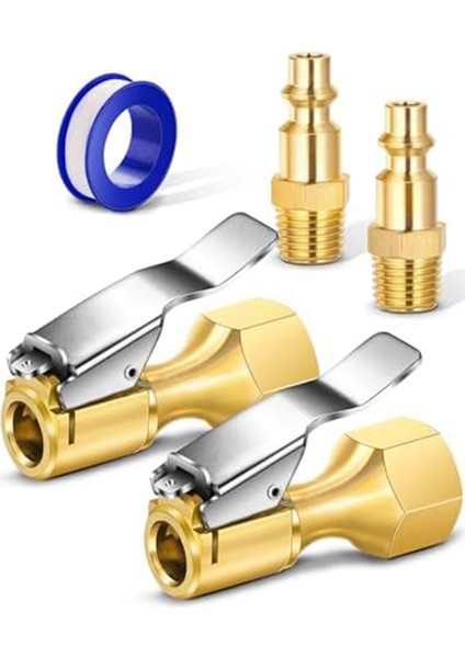 Hava Kompresörü Aksesuarları Için Hava Pensesi, Pirinç Muhafazalı Akış Kilidi (Yurt Dışından)