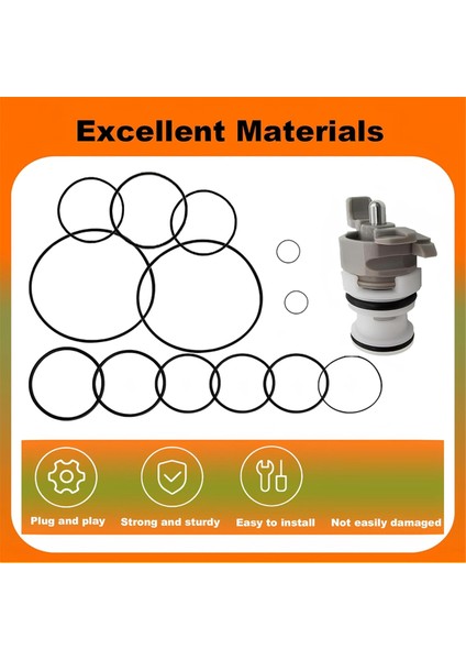 O-Ring Yeniden Yapım Kiti ve 647956-00 Tetik Vana Değişimi (Yurt Dışından) modelleri